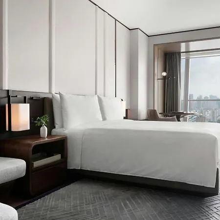 Jw Marriott Marquis Hotel Shanghai Pudong Exterior photo