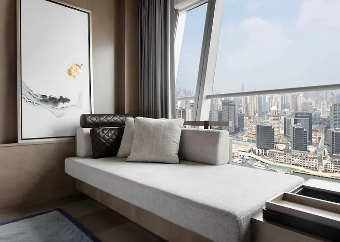 JW Marriott Marquis Hotel Shanghai Pudong