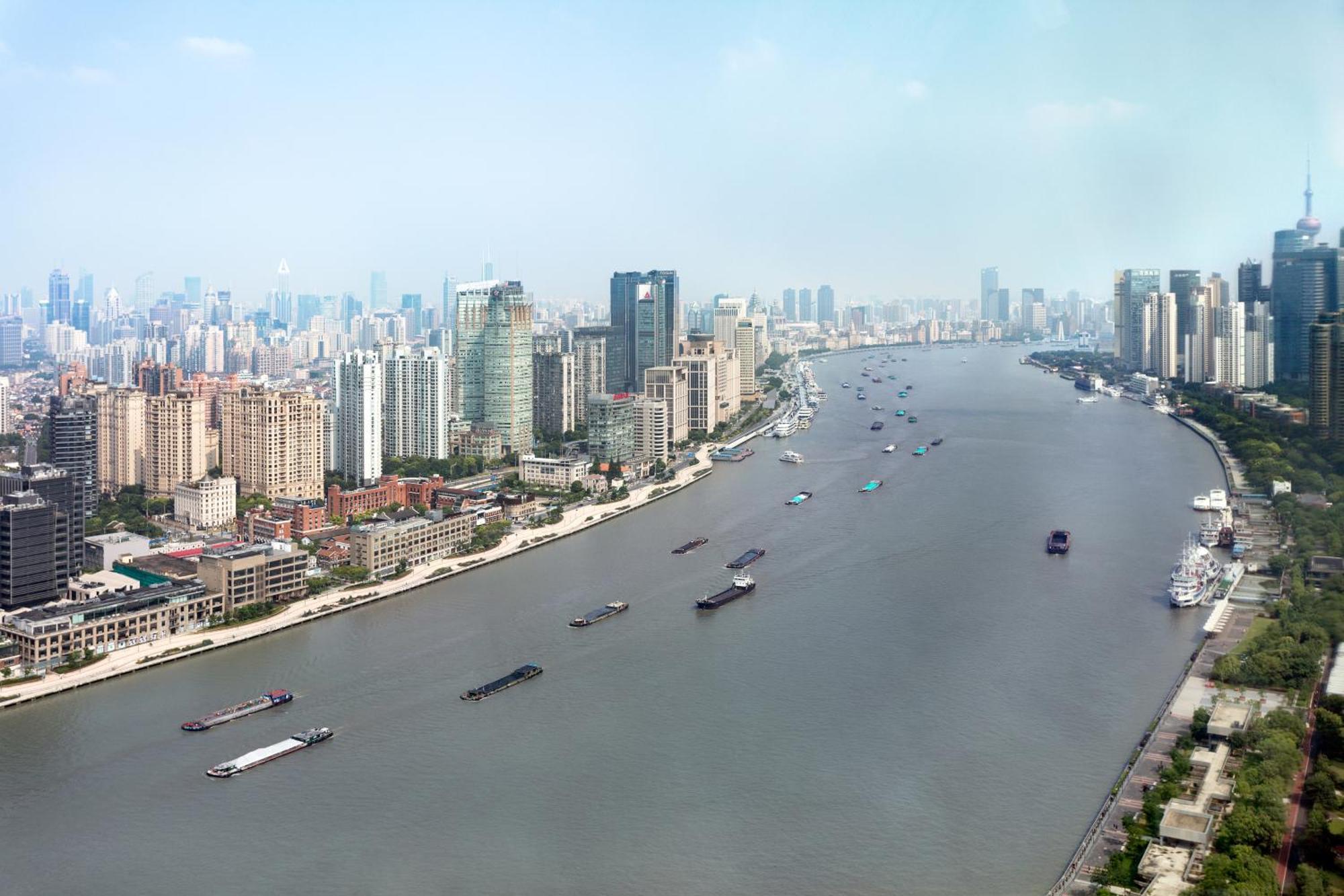 Jw Marriott Marquis Pudong Hotel 5*