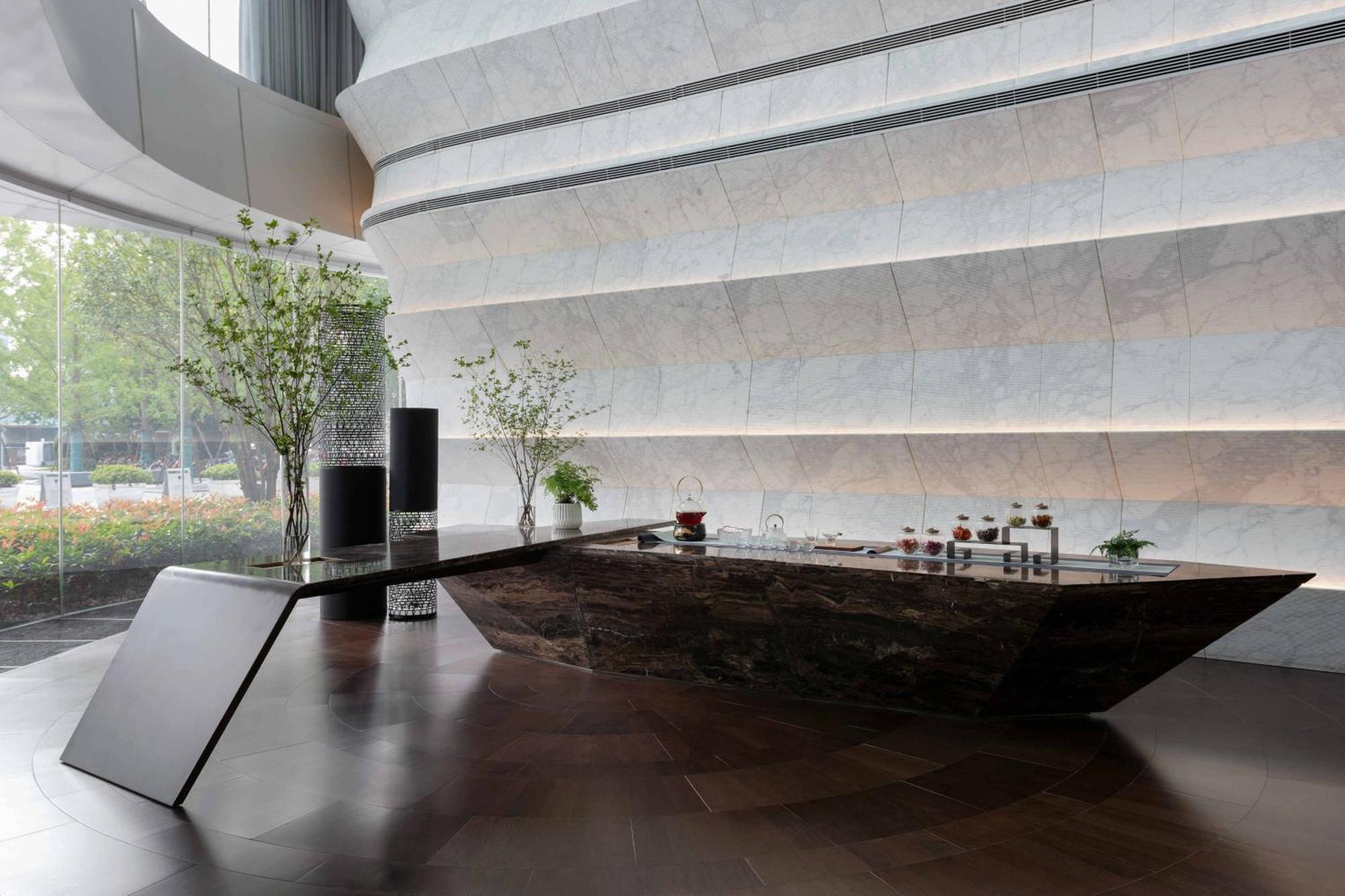 Jw Marriott Marquis Pudong Shanghai