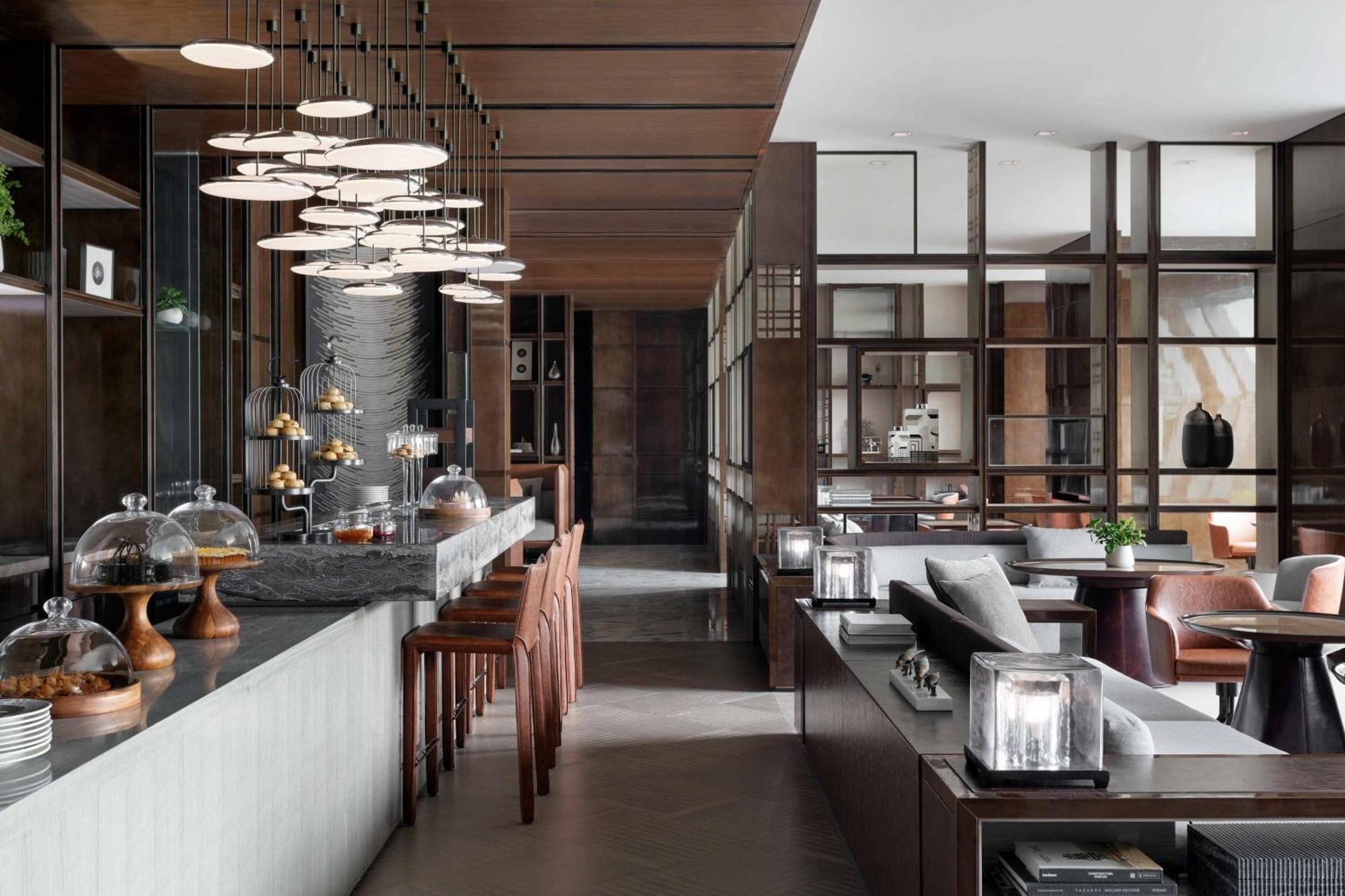 Jw Marriott Marquis Pudong Hotel Shanghai