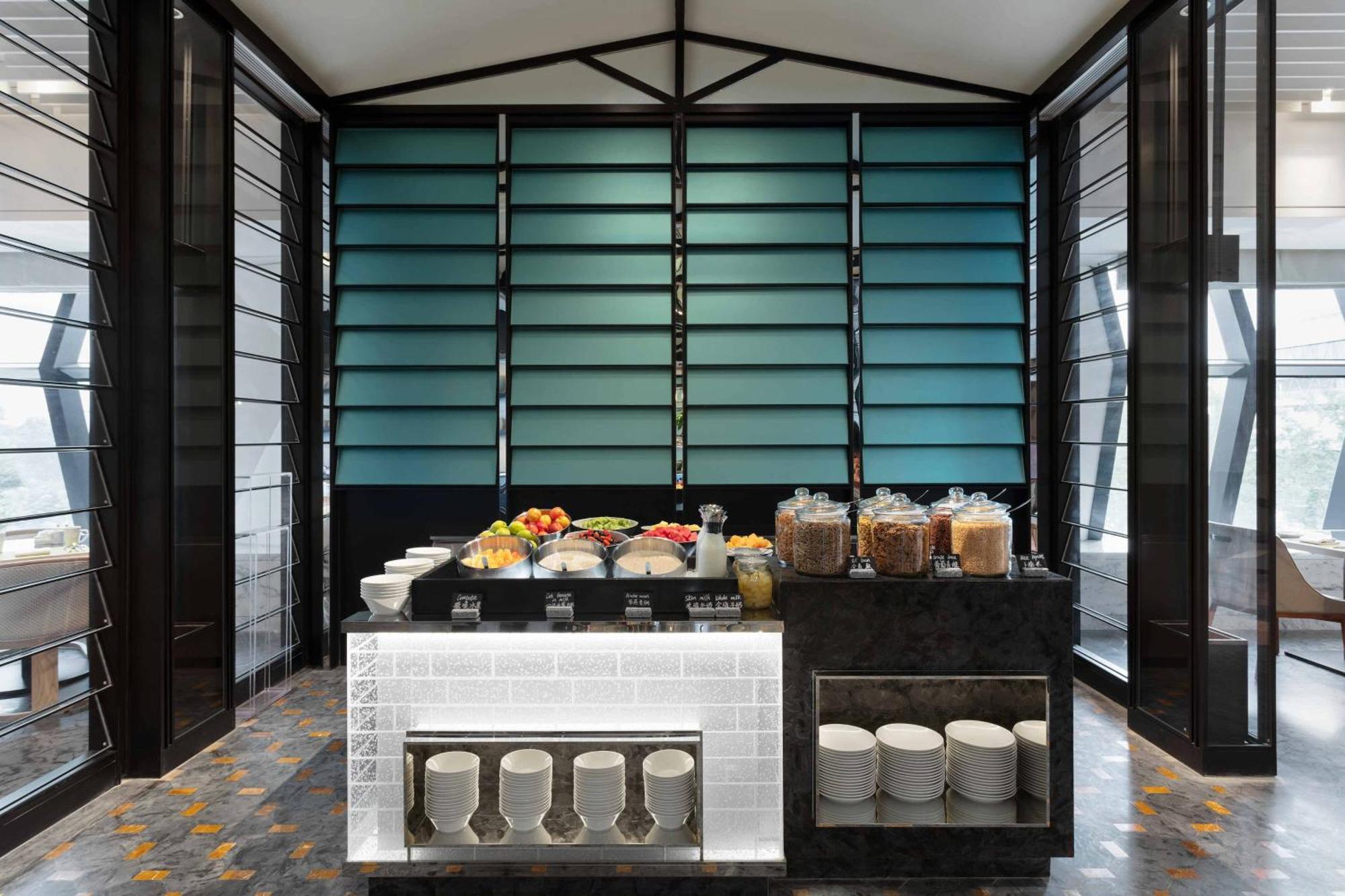 Jw Marriott Marquis Pudong Hotel