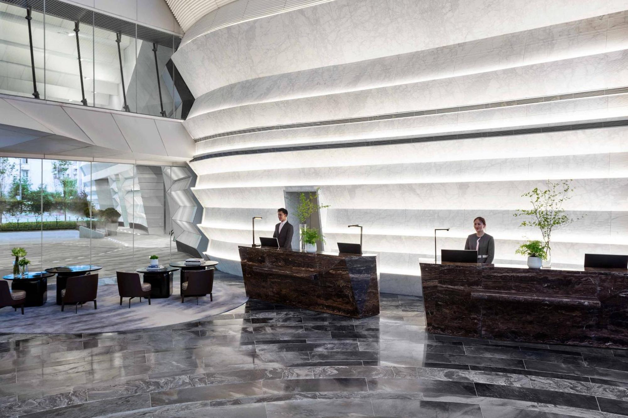Hotel Jw Marriott Marquis Pudong Shanghai