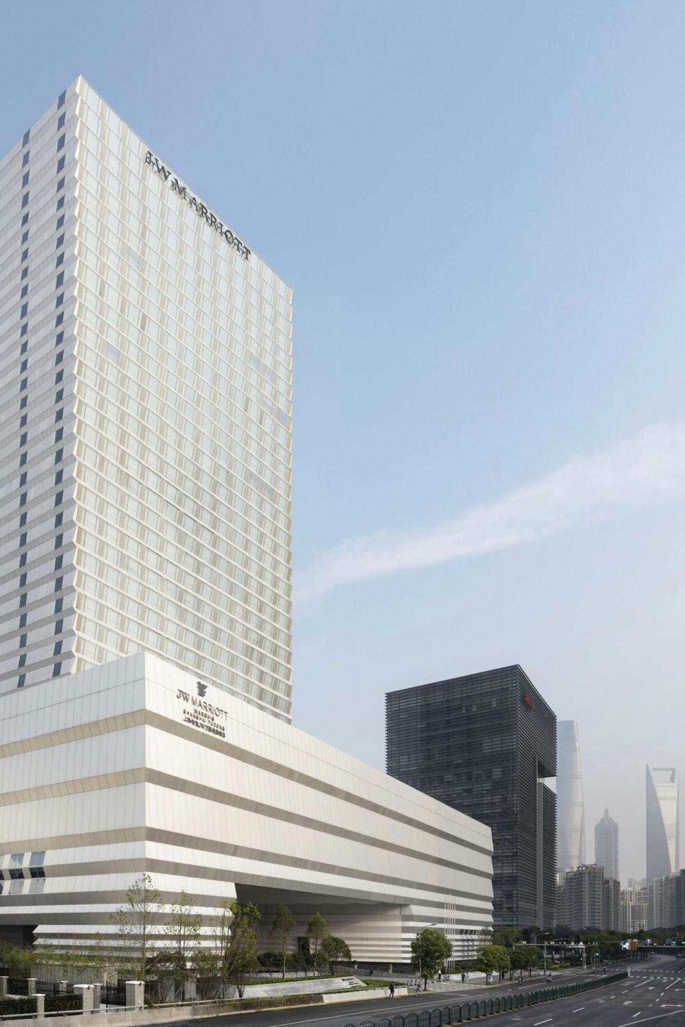 Hotel Jw Marriott Marquis Pudong 5*