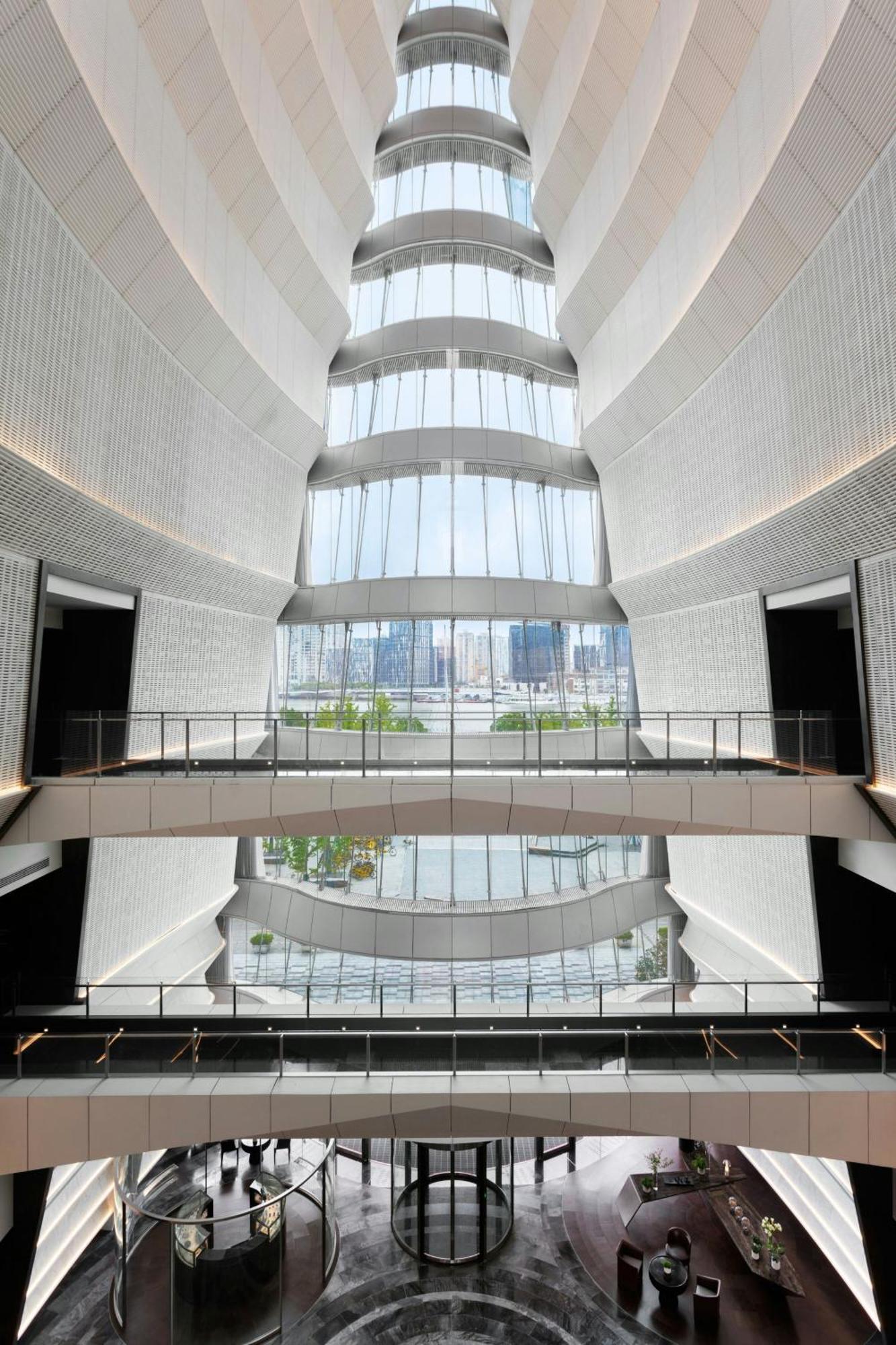 Hotel Jw Marriott Marquis Pudong 5*