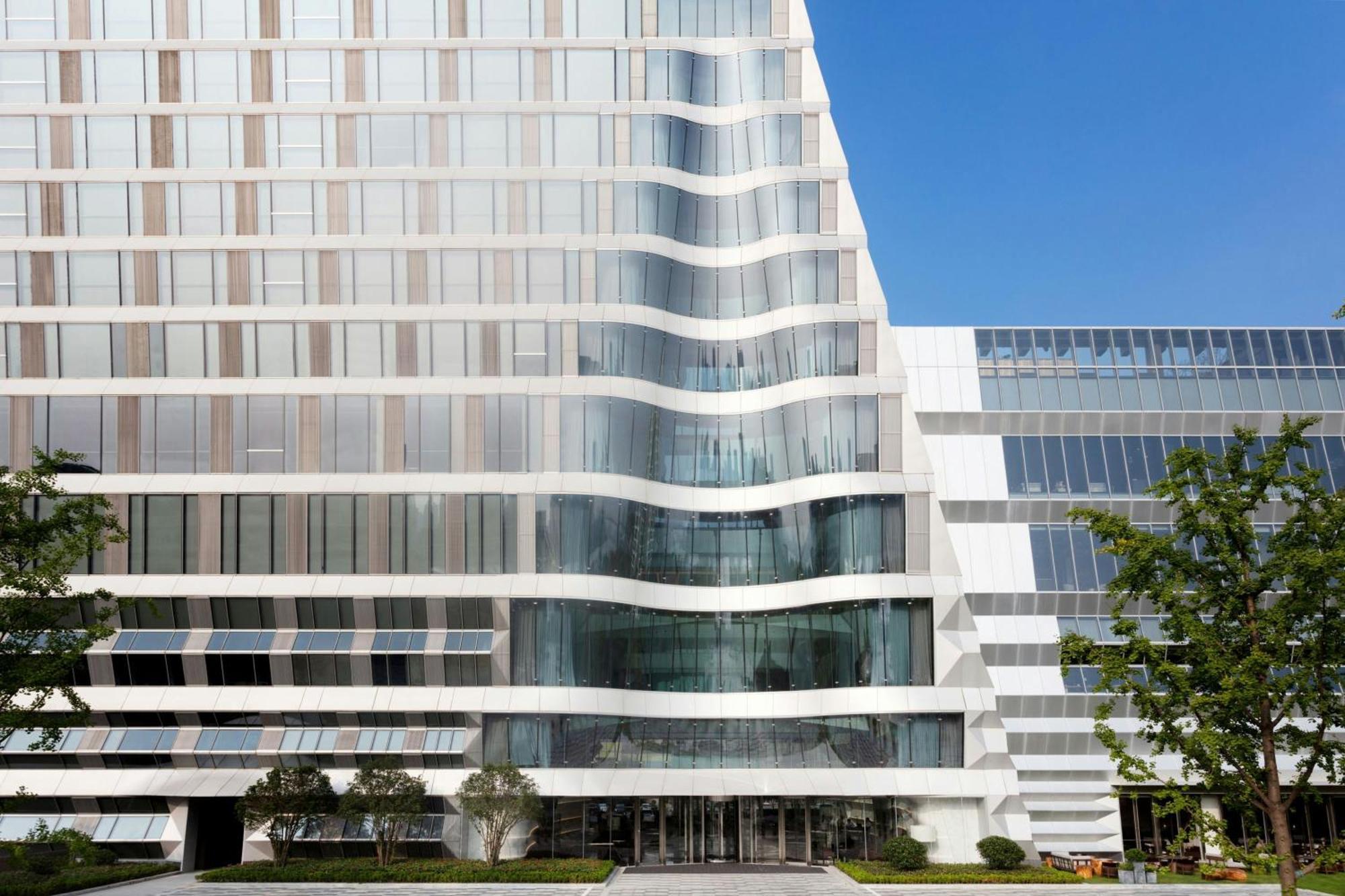 Jw Marriott Marquis Pudong Shanghai